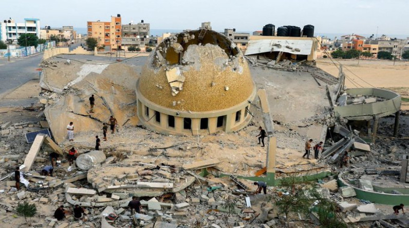 اليوم الـ154 لإبادة غزة: غارت جوية شمال القطاع.. وقصف مدفعي على خان يونس ورفح